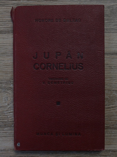 Anticariat: Honore de Balzac - Jupan Cornelius (1941)