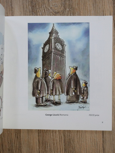 Vooroordelen and Stereotypen. 18e Nederlands Cartoon Festival