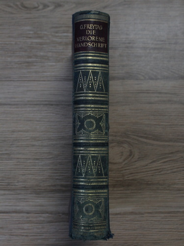 Anticariat: Gustav Freytag - Die verlorene handschrift (1930 aprox)
