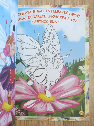 Minunat e coloratul. De la un proverb la altul