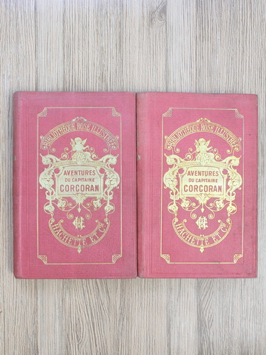 A. Assollant - Aventures merveilleuses mais authentiques du capitaine Corcoran (1918)