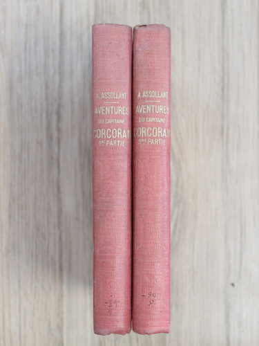 Anticariat: A. Assollant - Aventures merveilleuses mais authentiques du capitaine Corcoran (1918)