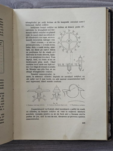 Ioan Ratiu - Tehnica si arta ceasornicarilor, giuvaergiilor, tintuitorilor, gravorilor si opticienilor (1938) - putin uzata