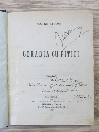 Victor Eftimiu - Corabia cu pitici (1920)