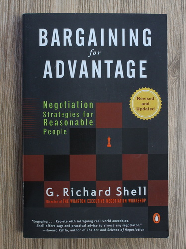 Anticariat: G. Richard Shell - Bargaining for advantage