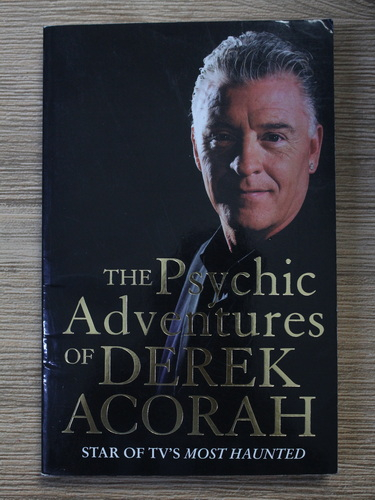 Anticariat: Derek Acorah - The psychic adventures of Derek Acorah