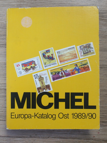 Anticariat: Michel. Europa katalog Ost 1989/90