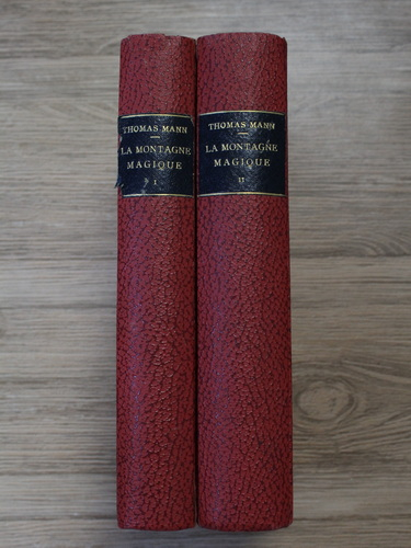 Anticariat: Thomas Mann - La montagne magique (2 volume, 1931)