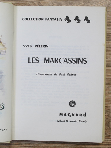 Yves Pelerin - Les marcassins
