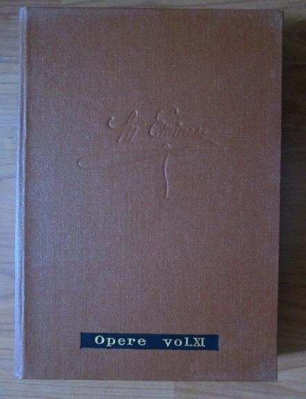 Anticariat: Mihai Eminescu - Opere (volumul 11)