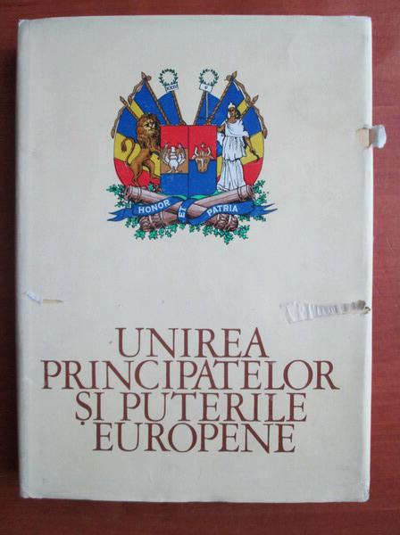 Anticariat: Unirea principatelor si puterile Europene