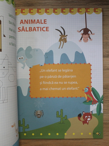 Invat sa desenez si sa colorez. Animale