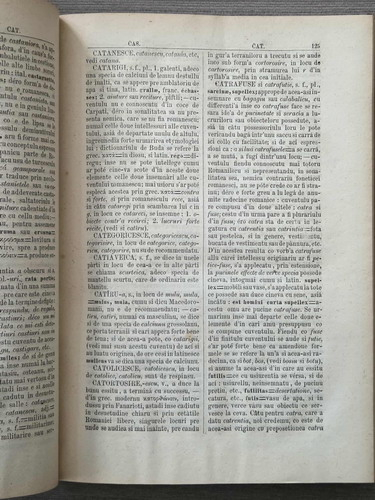 A. T. Laurianu, J. C. Massimu - Glossariu care coprinde vorbele din limba romana straine prin originea sau forma lor (1871)