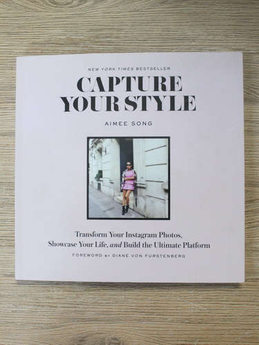 Anticariat: Aimee Song - Capture your style. Transform your Instagram photos, showcase your life and build the ultimate platform