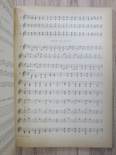 Mihai Niculescu, Petre Tipordei - Manual de vioara pentru liceele pedagogice