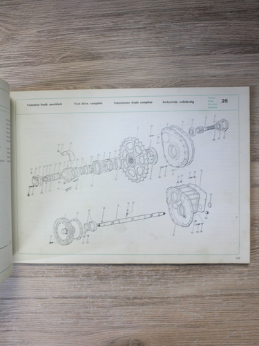 Tractor S-650. Catalogul pieselor de schimb