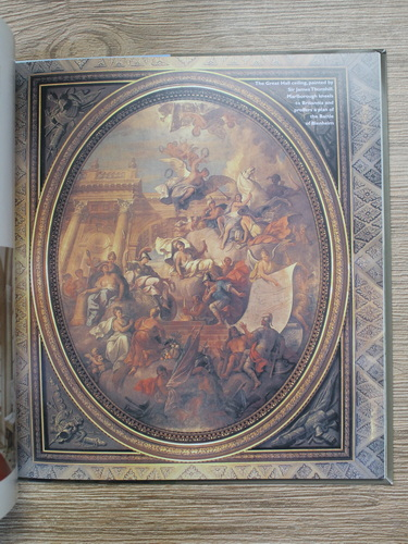 Blenheim Palace. World heritage site