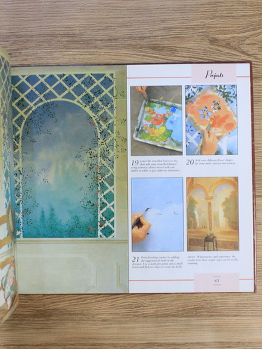 Gillie Spargo, David Japp - The complete decorative painter. Over 100 creative designs and schemes for decorating your home