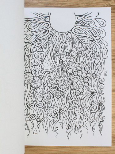 Miryam Adatto - Magical dreams. Coloring book