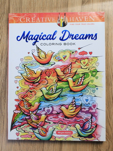 Anticariat: Miryam Adatto - Magical dreams. Coloring book