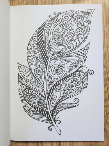 Atempause. Mallbuch fur Erwachsene (carte de colorat)