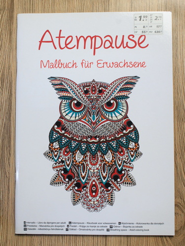 Anticariat: Atempause. Mallbuch fur Erwachsene (carte de colorat)