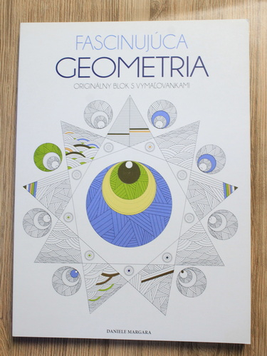 Anticariat: Daniele Margara - Fascinujuca geometria. Originalny blok s vymal'ovankami (carte de colorat)