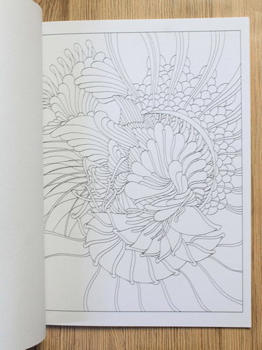Diane Pearl - Serenity. Coloring book