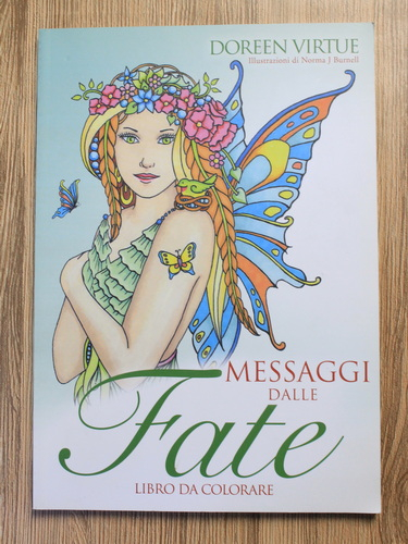 Anticariat: Doreen Virtue - Messagi dalle fate (carte de colorat)