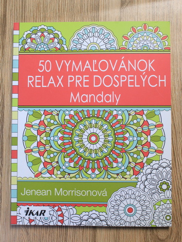 Anticariat: Jenean Morrisonova - 50 vymal'ovanok. Relax dospelych mandaly (carte de colorat)