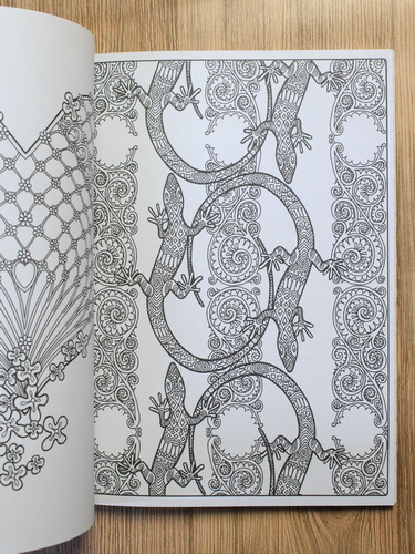 Krasne ornamenty. Relaxcne mal'ovanie (carte de colorat)