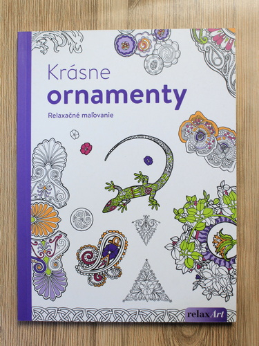 Anticariat: Krasne ornamenty. Relaxcne mal'ovanie (carte de colorat)