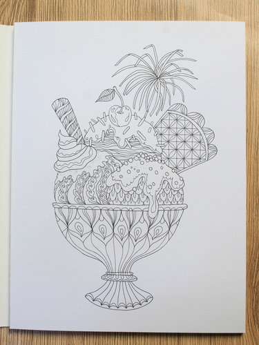 Moja mala dovolenka. Relaxacne mal'ovanie (carte de colorat)