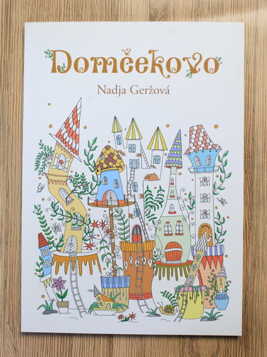 Anticariat: Nadja Gerzova - Domcekovo (carte de colorat)