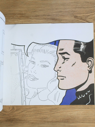 Roy Lichtenstein. Coloring book