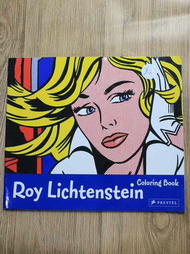Anticariat: Roy Lichtenstein. Coloring book