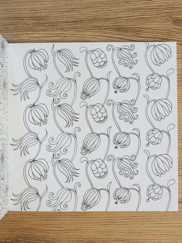 Susanne Kuhlendahl - Relaxacni omalovanky. Kvety a mandalay (carte de colorat)