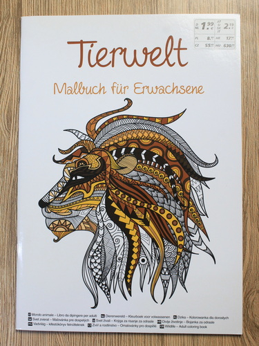 Anticariat: Tierwelt. Malbuch fur erwachsene (carte de colorat)