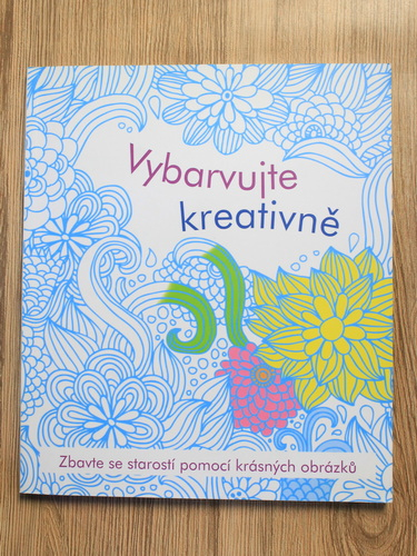 Anticariat: Vybarvujte kreativne (carte de colorat)