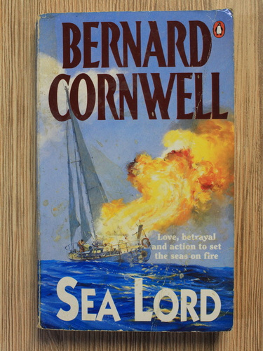 Anticariat: Bernard Cornwell - Sea Lord
