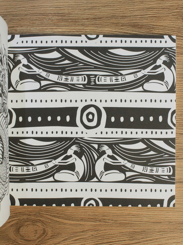 Eclectically yours (carte de colorat)