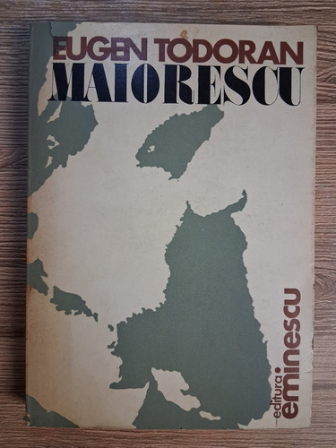 Eugen Todoran - Maiorescu (cu autograful autorului pentru Zigu Ornea)
