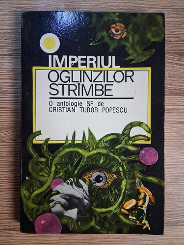 Cristian Tudor Popescu - Imperiul oglinzilor strambe (cu autograful autorului pentru Zigu Ornea)
