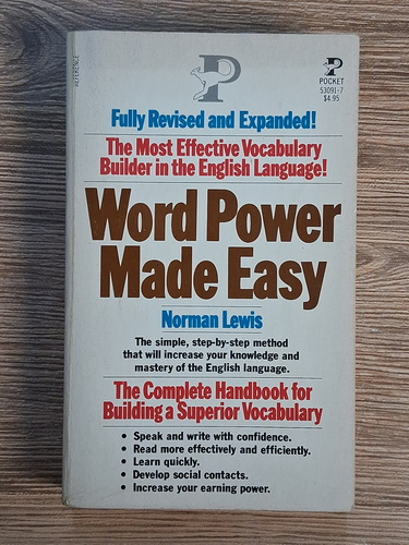 Anticariat: Norman Lewis - Word power made easy. The complete handbook for building a superior vocabulary