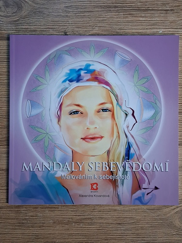 Anticariat: Alexandra Kovandova - Mandaly sebevedomi. Malovanim k sebejistote (carte de colorat)
