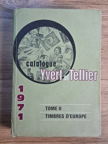 Anticariat: Catalogue de timbres-poste, volumul 2. Europe