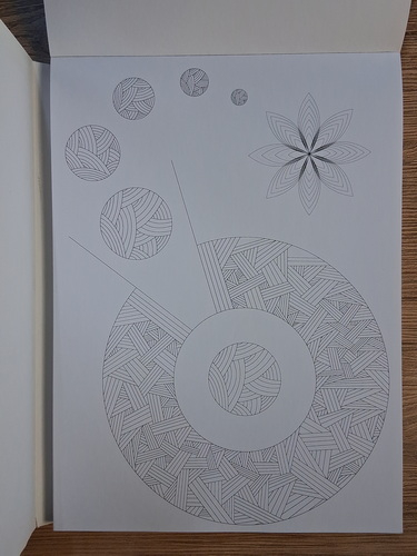 Daniele Margara - Fascinujuca Geometria (carte de colorat)