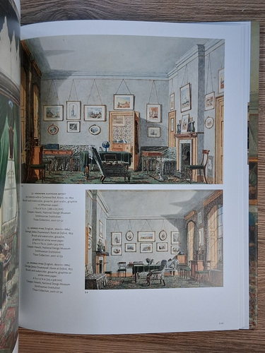 Gail S. Davidson - House proud. Nineteenth century watercolor interiors from the thaw collection