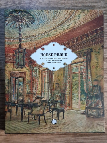 Anticariat: Gail S. Davidson - House proud. Nineteenth century watercolor interiors from the thaw collection