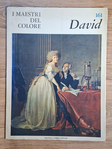 Anticariat: I maestri del colore. David